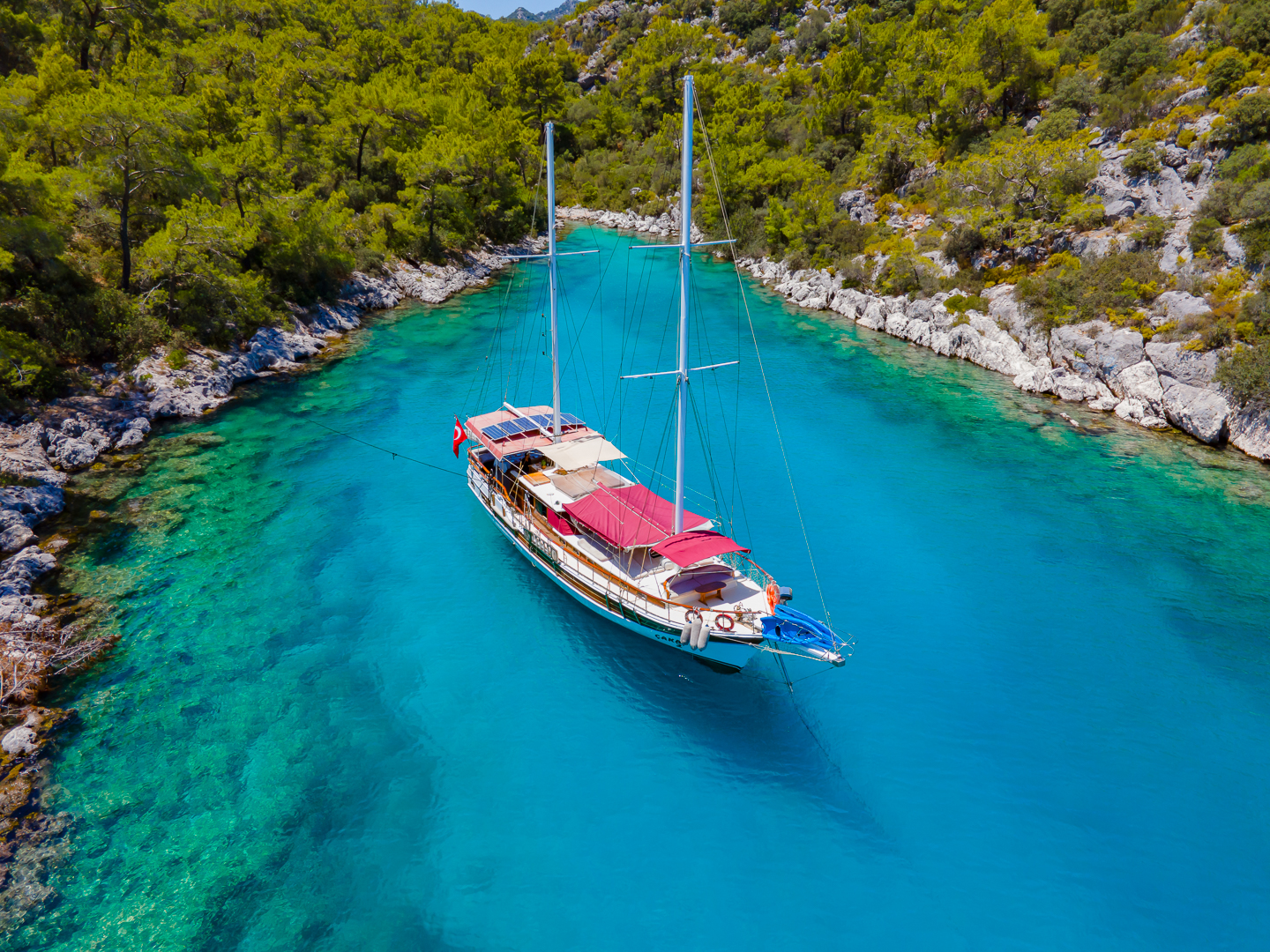 Serene Coastal View